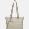 Shoppers^Charm London shopper licht grijs
