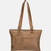 Shoppers^Charm London shopper taupe