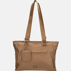 Shoppers^Charm London shopper taupe