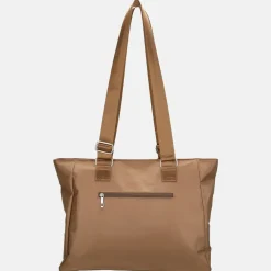 Shoppers^Charm London shopper taupe