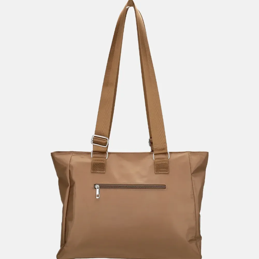Shoppers^Charm London shopper taupe