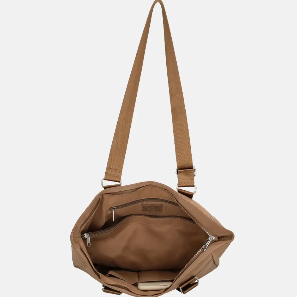 Shoppers^Charm London shopper taupe
