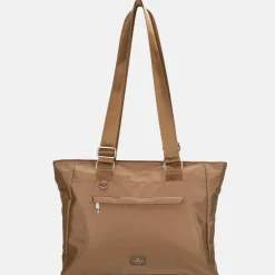 Shoppers^Charm London shopper taupe