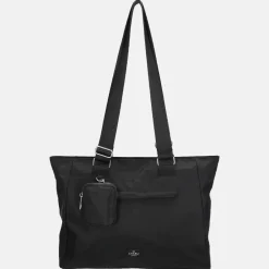 Shoppers^Charm London shopper zwart