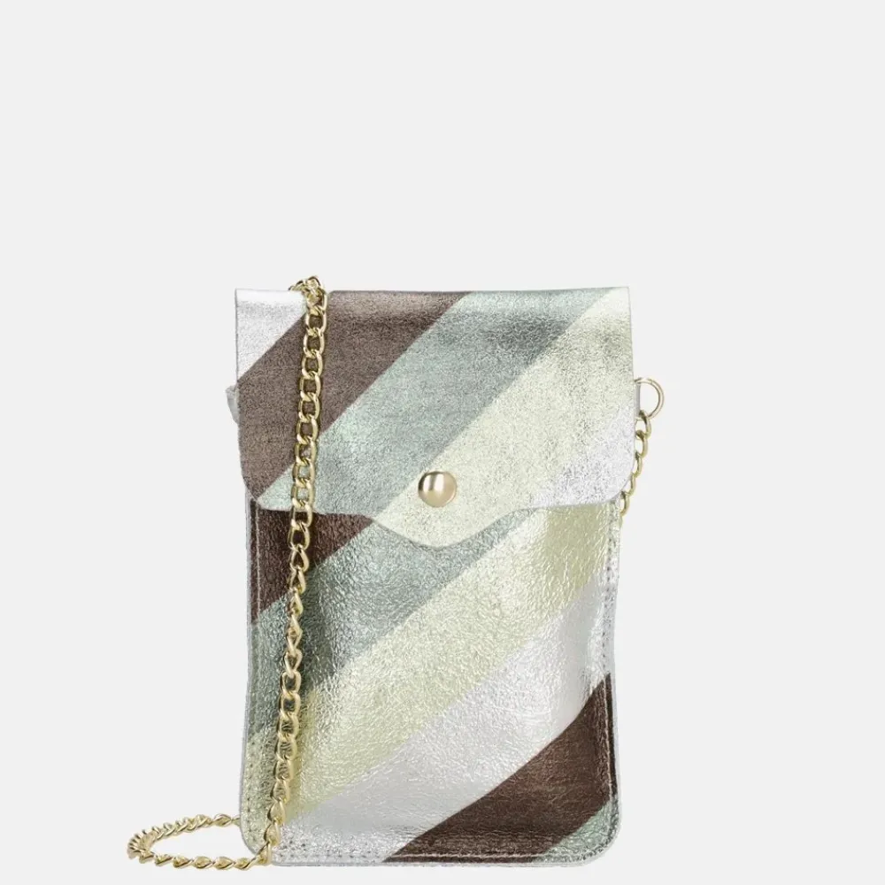 Crossbody Tassen | Telefoontasjes^Charm London telefoontas multi goud