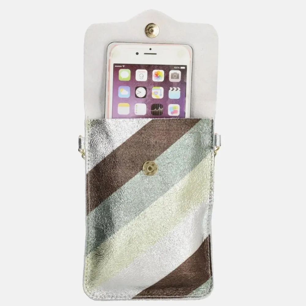 Crossbody Tassen | Telefoontasjes^Charm London telefoontas multi goud