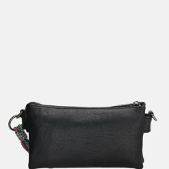 Crossbody Tassen^Charm London Tottingham crossbody tas S black