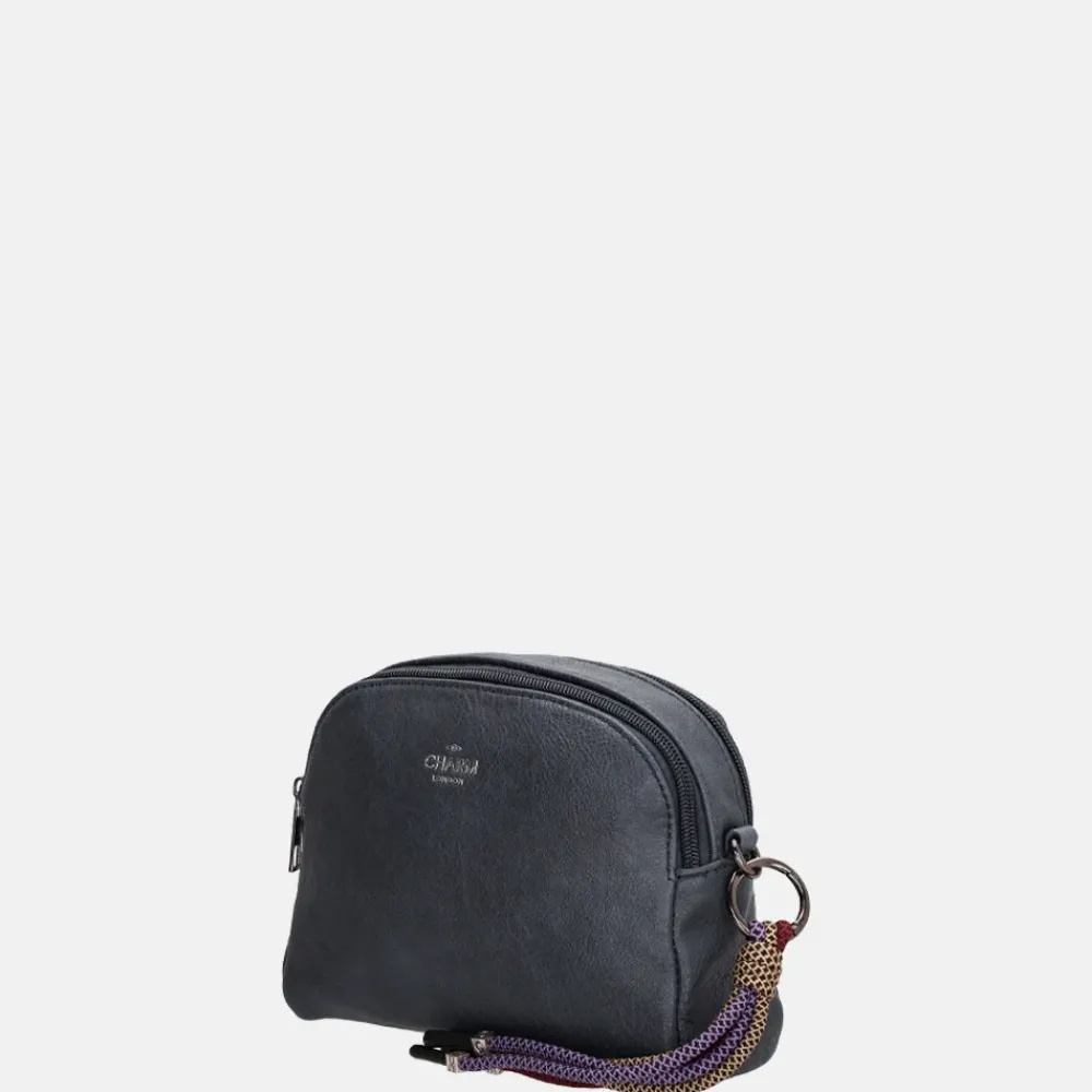 Crossbody Tassen^Charm London Tottingham crossbody tas blauw
