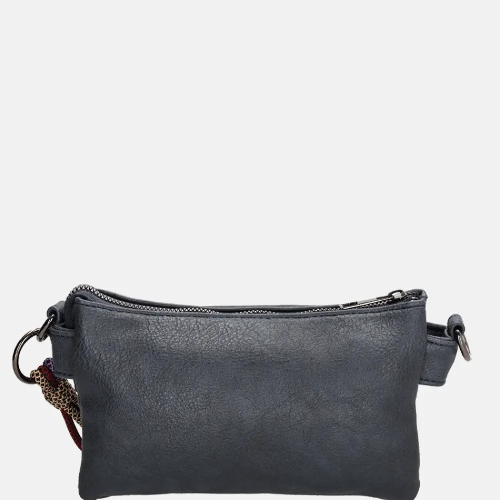 Crossbody Tassen^Charm London Tottingham crossbody tas S blauw