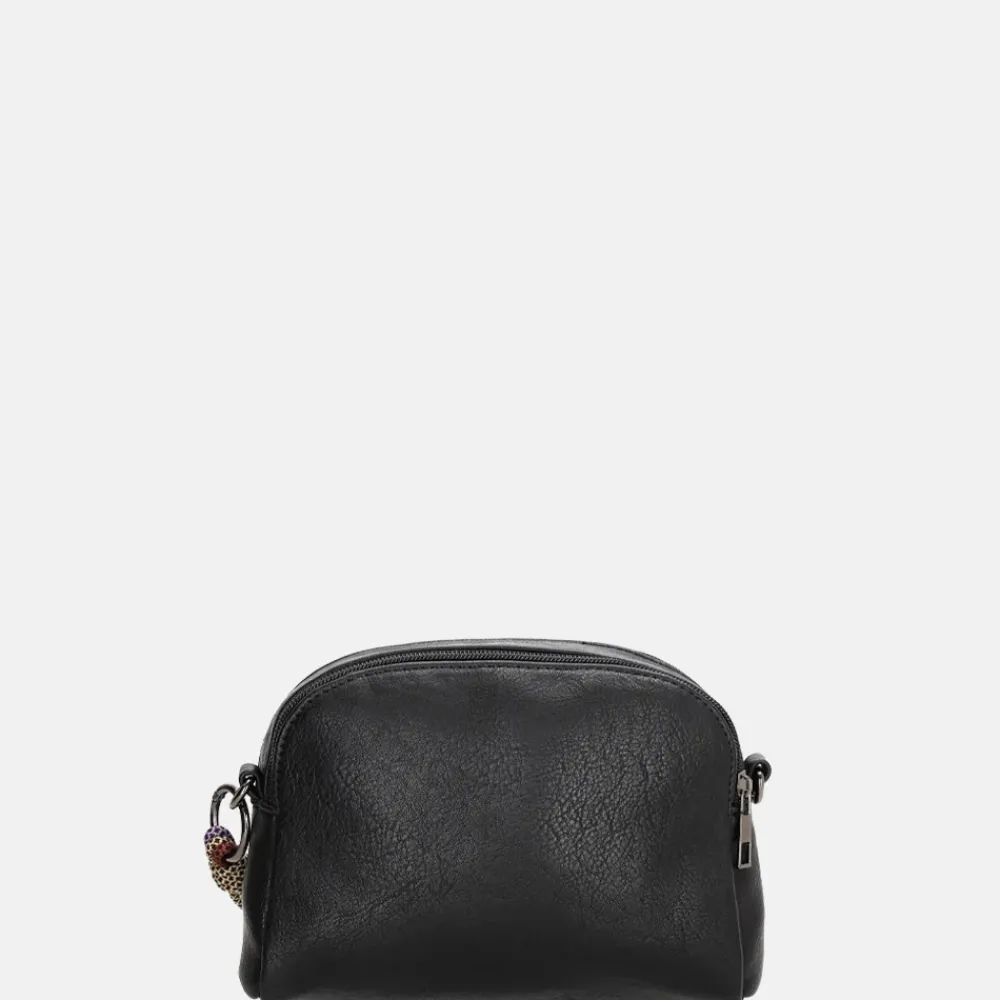 Crossbody Tassen^Charm London Tottingham crossbody tas black