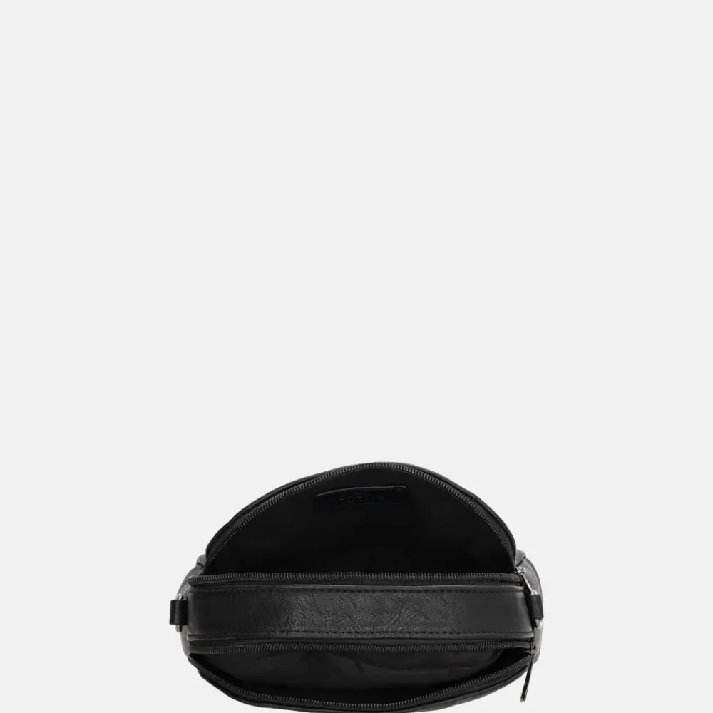 Crossbody Tassen^Charm London Tottingham crossbody tas black