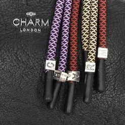 Crossbody Tassen^Charm London Tottingham crossbody tas black