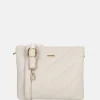 Crossbody Tassen^Charm London Via Dante crossbody tas creme