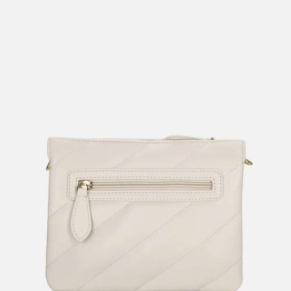 Crossbody Tassen^Charm London Via Dante crossbody tas creme