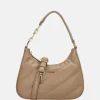 Handtassen^Charm London Viodante handtas taupe