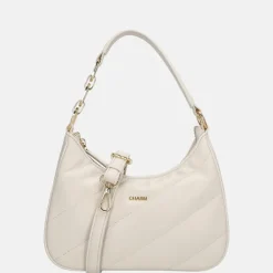 Handtassen^Charm London Viodante handtas creme