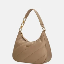 Handtassen^Charm London Viodante handtas taupe