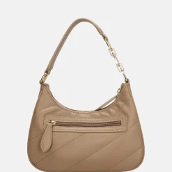 Handtassen^Charm London Viodante handtas taupe