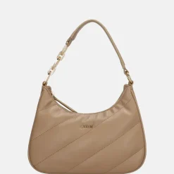 Handtassen^Charm London Viodante handtas taupe