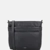 Crossbody Tassen^Charm London Washington crossbody tas blauw