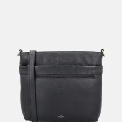 Crossbody Tassen^Charm London Washington crossbody tas blauw