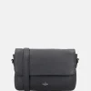 Crossbody Tassen^Charm London Washington crossbody tas blauw