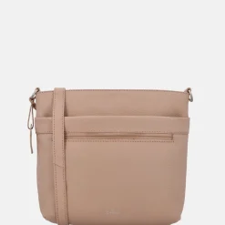 Crossbody Tassen^Charm London Washington crossbody tas oudroze