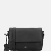 Crossbody Tassen^Charm London Washington crossbody tas zwart