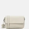 Crossbody Tassen^Charm London Washington crossbody tas creme