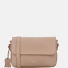 Crossbody Tassen^Charm London Washington crossbody tas oudroze
