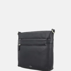 Crossbody Tassen^Charm London Washington crossbody tas blauw