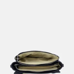 Crossbody Tassen^Charm London Washington crossbody tas blauw