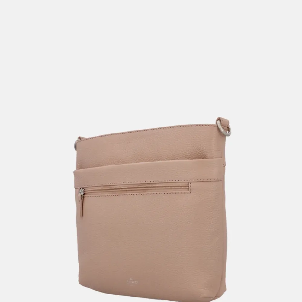 Crossbody Tassen^Charm London Washington crossbody tas oudroze