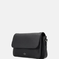Crossbody Tassen^Charm London Washington crossbody tas zwart
