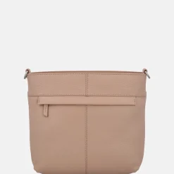 Crossbody Tassen^Charm London Washington crossbody tas oudroze