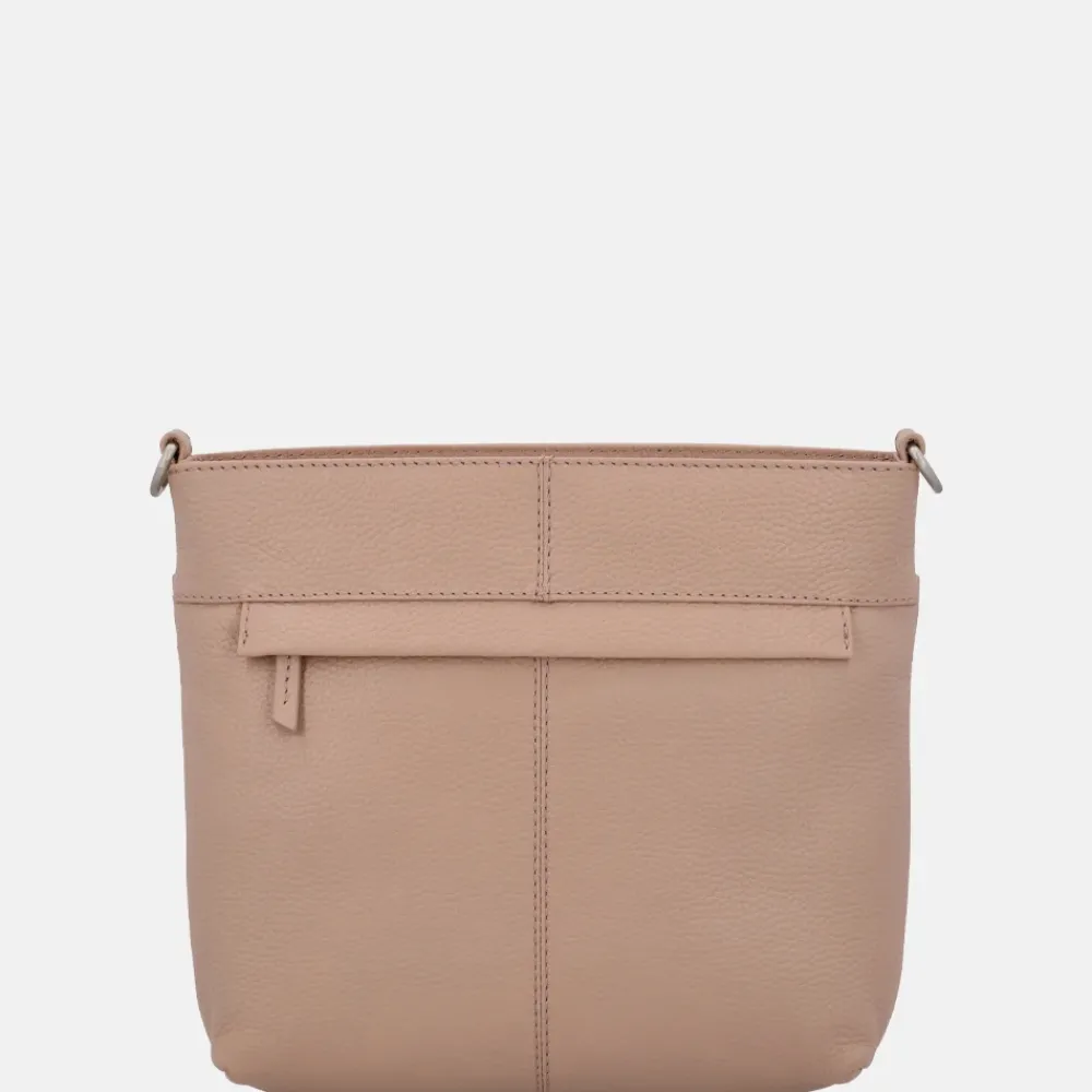 Crossbody Tassen^Charm London Washington crossbody tas oudroze