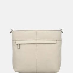 Crossbody Tassen^Charm London Washington crossbody tas creme