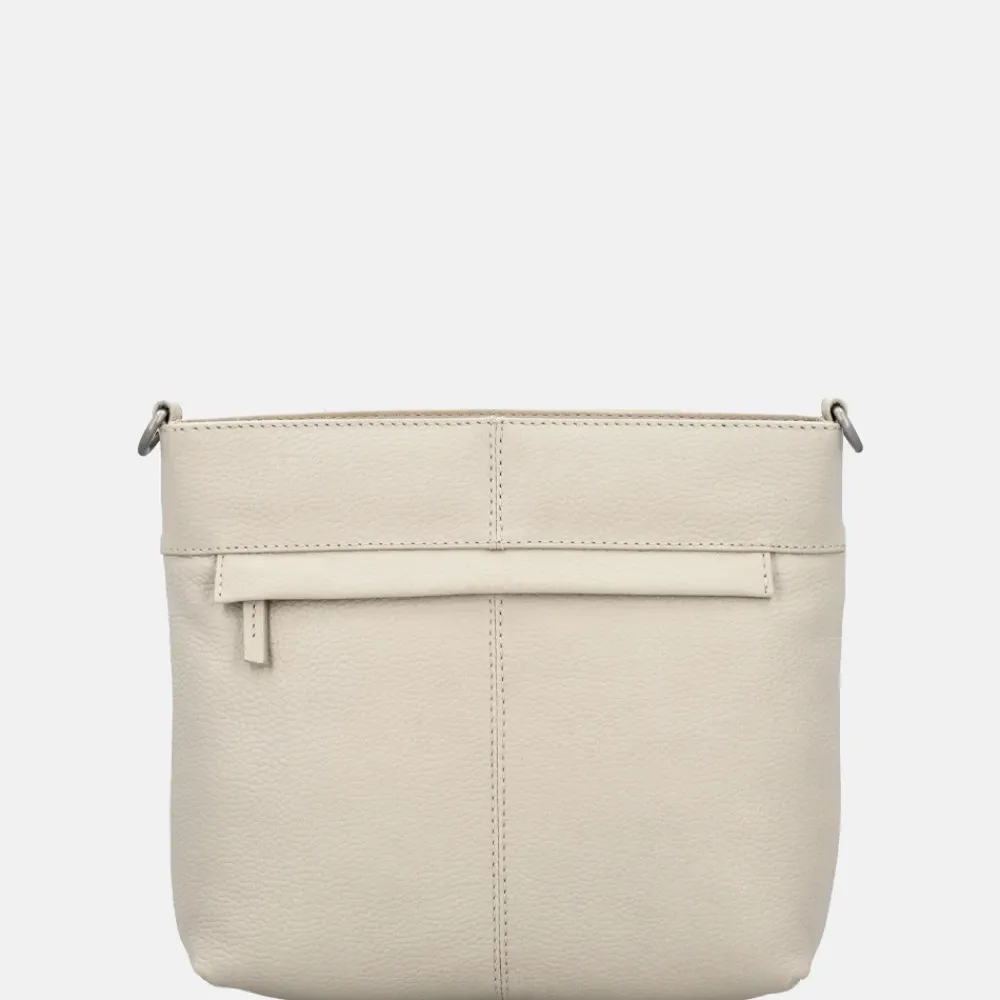 Crossbody Tassen^Charm London Washington crossbody tas creme