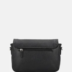 Crossbody Tassen^Charm London Washington crossbody tas zwart