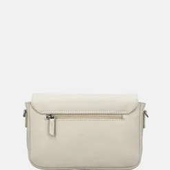 Crossbody Tassen^Charm London Washington crossbody tas creme