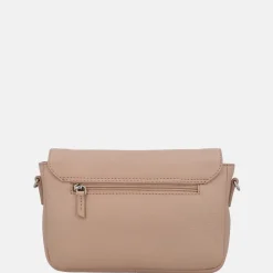 Crossbody Tassen^Charm London Washington crossbody tas oudroze
