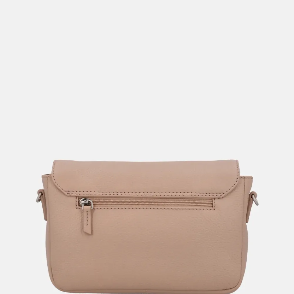Crossbody Tassen^Charm London Washington crossbody tas oudroze