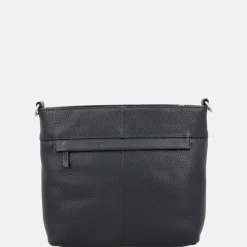 Crossbody Tassen^Charm London Washington crossbody tas blauw
