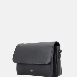 Crossbody Tassen^Charm London Washington crossbody tas blauw