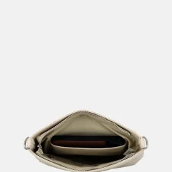 Crossbody Tassen^Charm London Washington crossbody tas creme