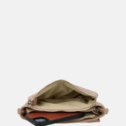 Crossbody Tassen^Charm London Washington crossbody tas oudroze