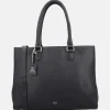 Schoolhandtassen | Dames Laptoptassen^Charm London Washington handtas met laptopvak 15 inch blauw