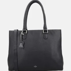 Schoolhandtassen | Dames Laptoptassen^Charm London Washington handtas met laptopvak 15 inch blauw