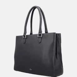Schoolhandtassen | Dames Laptoptassen^Charm London Washington handtas met laptopvak 15 inch blauw
