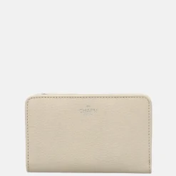Dames Portemonnees^Charm London Washington portemonnee M creme